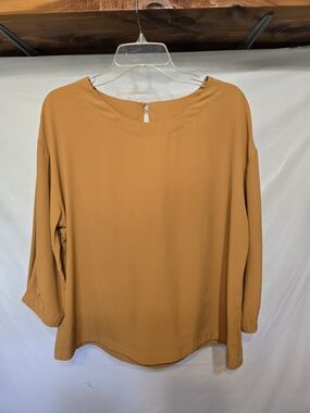 Naked Zebra Honey Balloon Sleeve Blouse